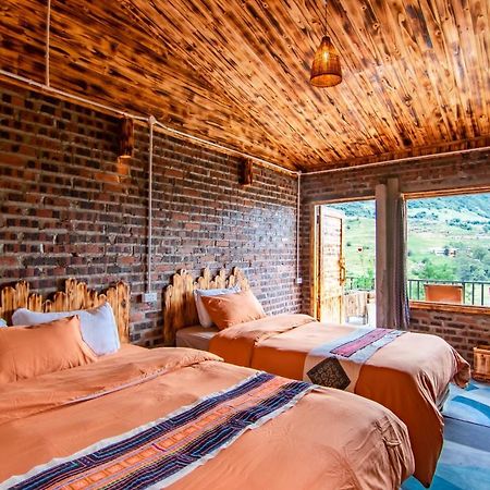 Sapa Plum Eco House Hotell Eksteriør bilde