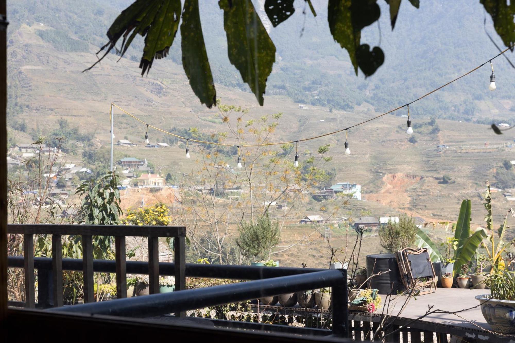 Sapa Plum Eco House Hotell Eksteriør bilde