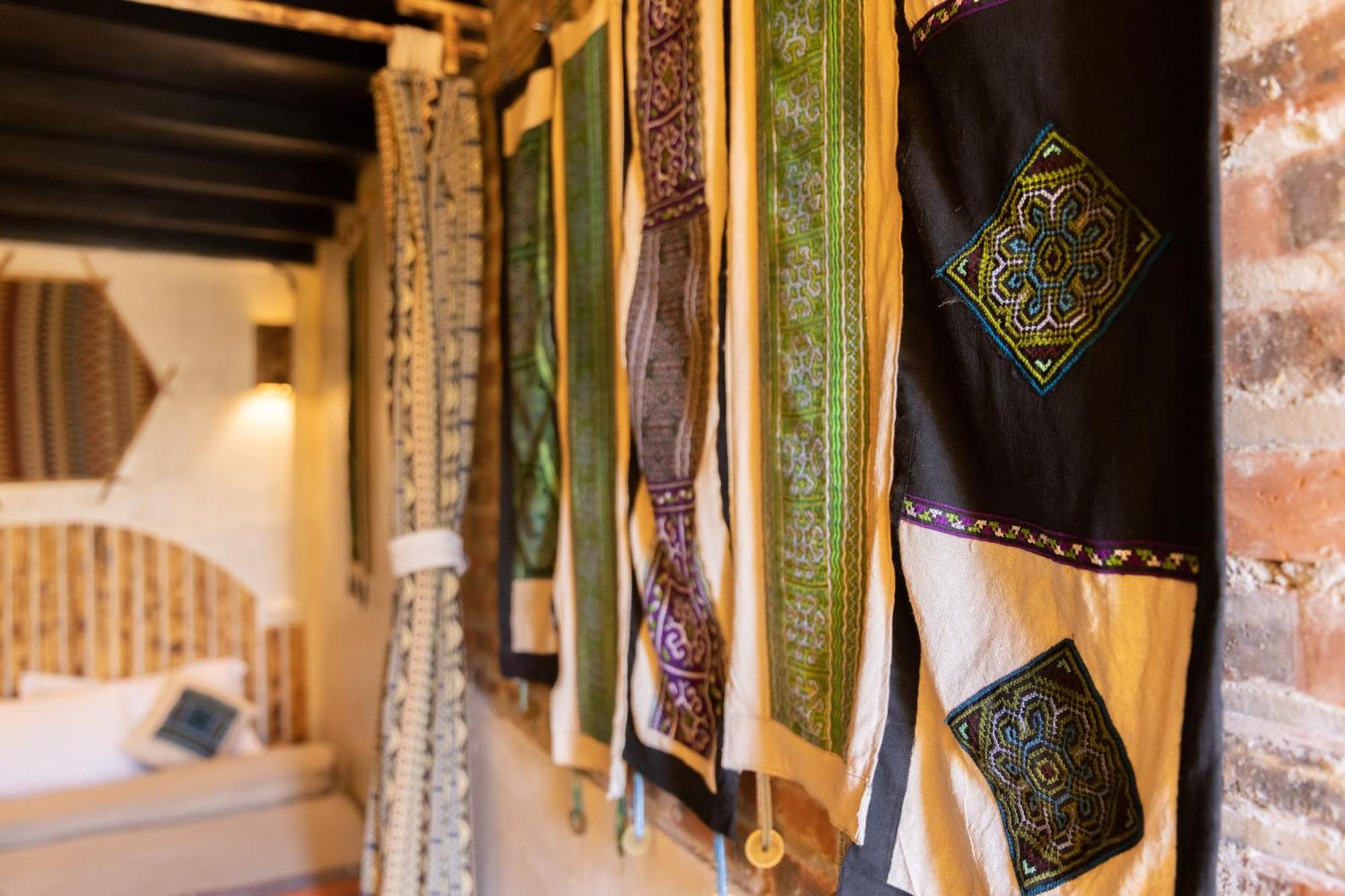 Sapa Plum Eco House Hotell Eksteriør bilde