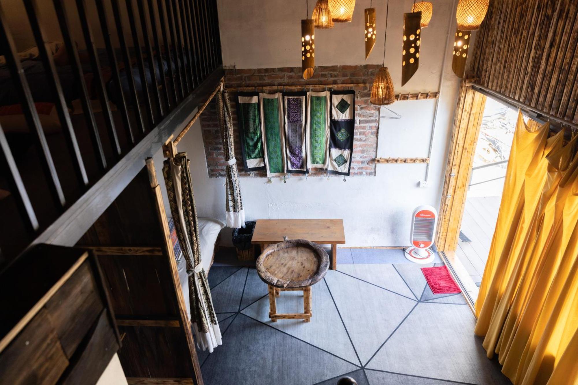 Sapa Plum Eco House Hotell Eksteriør bilde