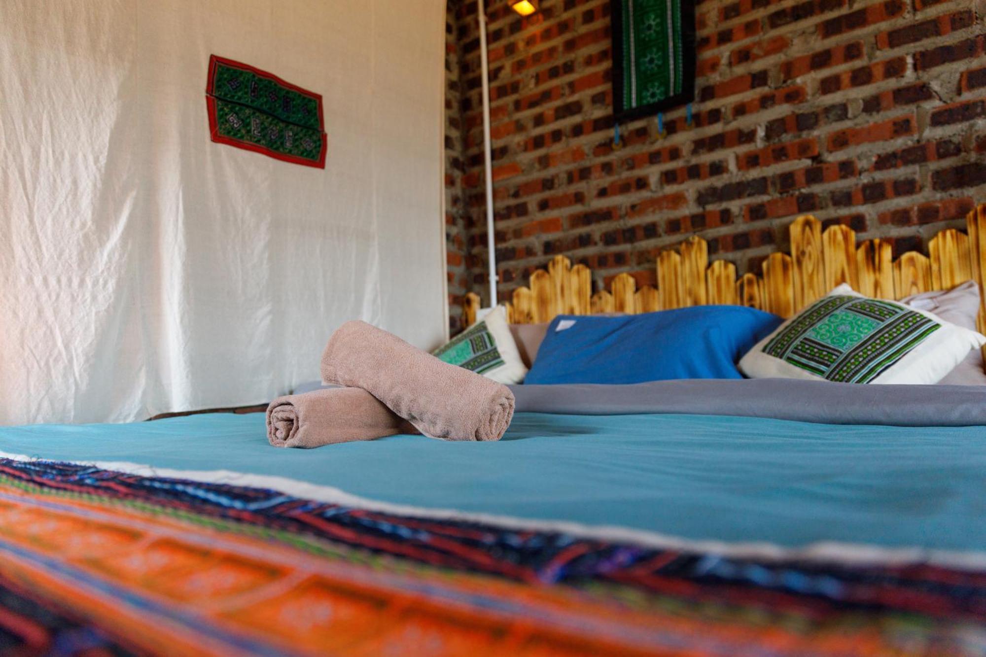 Sapa Plum Eco House Hotell Eksteriør bilde