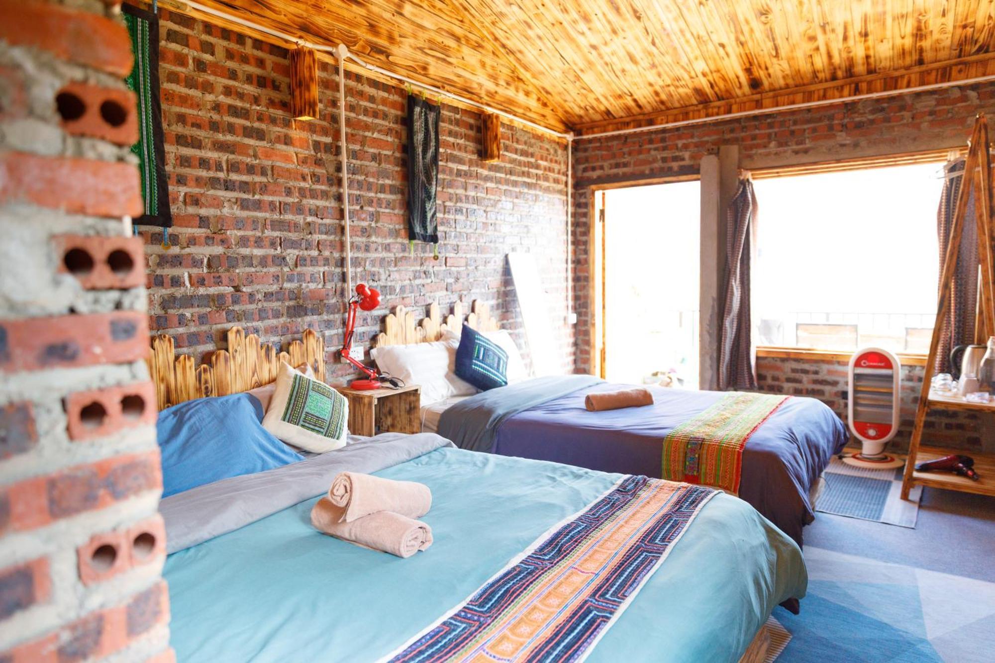 Sapa Plum Eco House Hotell Eksteriør bilde