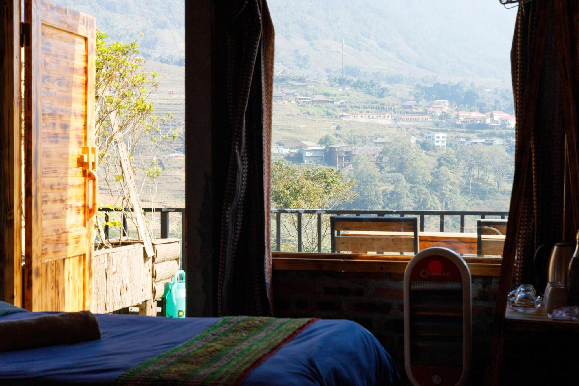 Sapa Plum Eco House Hotell Eksteriør bilde