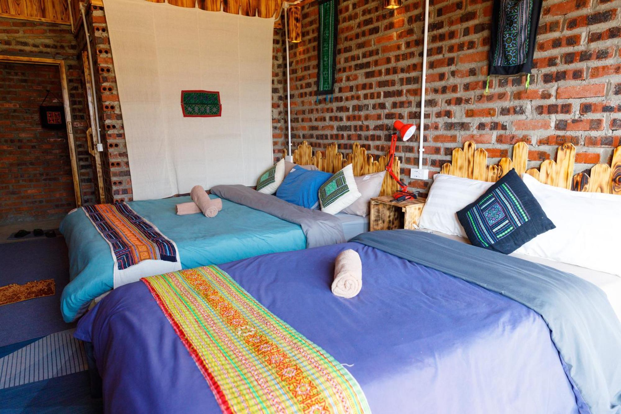 Sapa Plum Eco House Hotell Eksteriør bilde