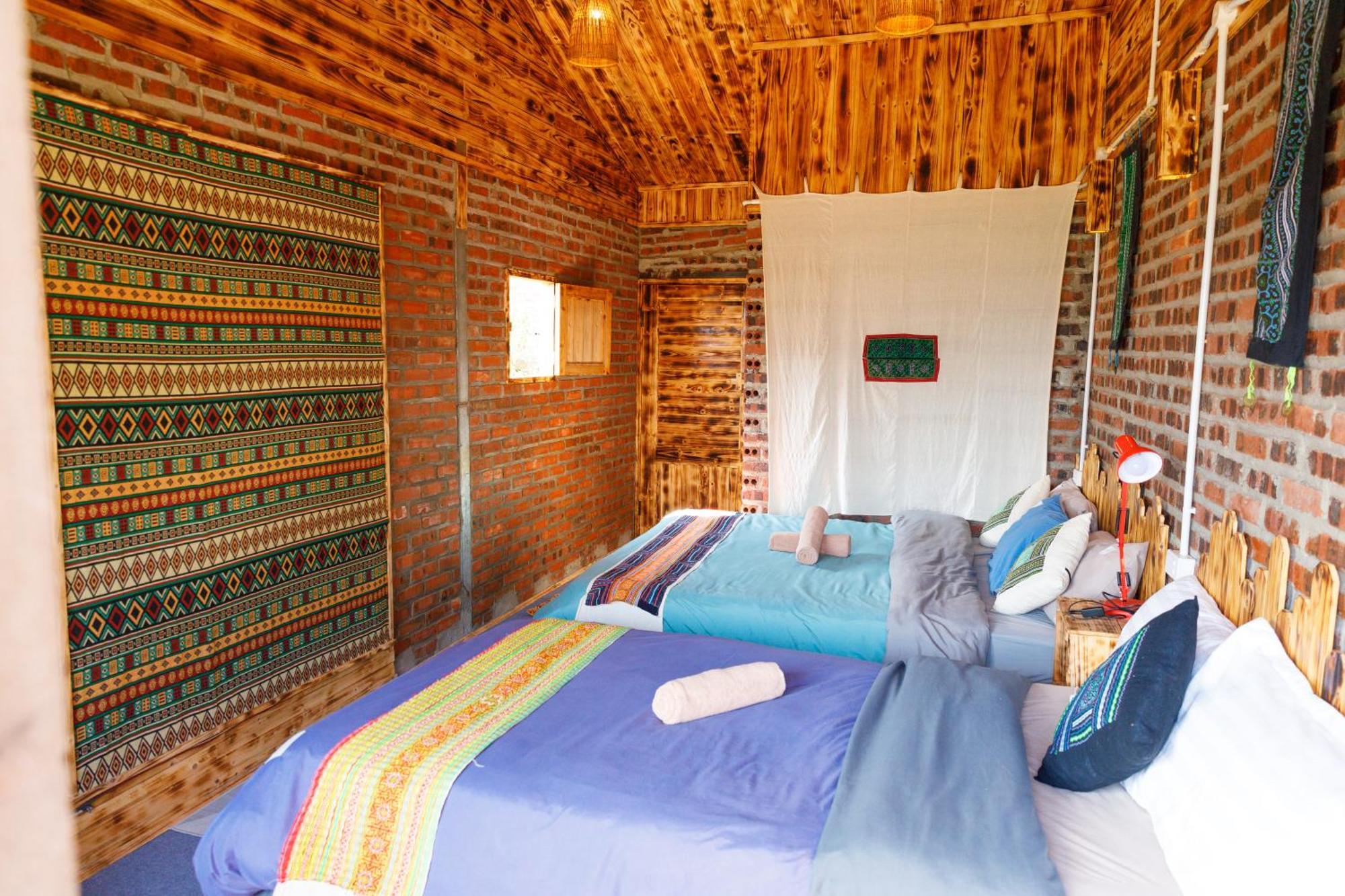 Sapa Plum Eco House Hotell Eksteriør bilde