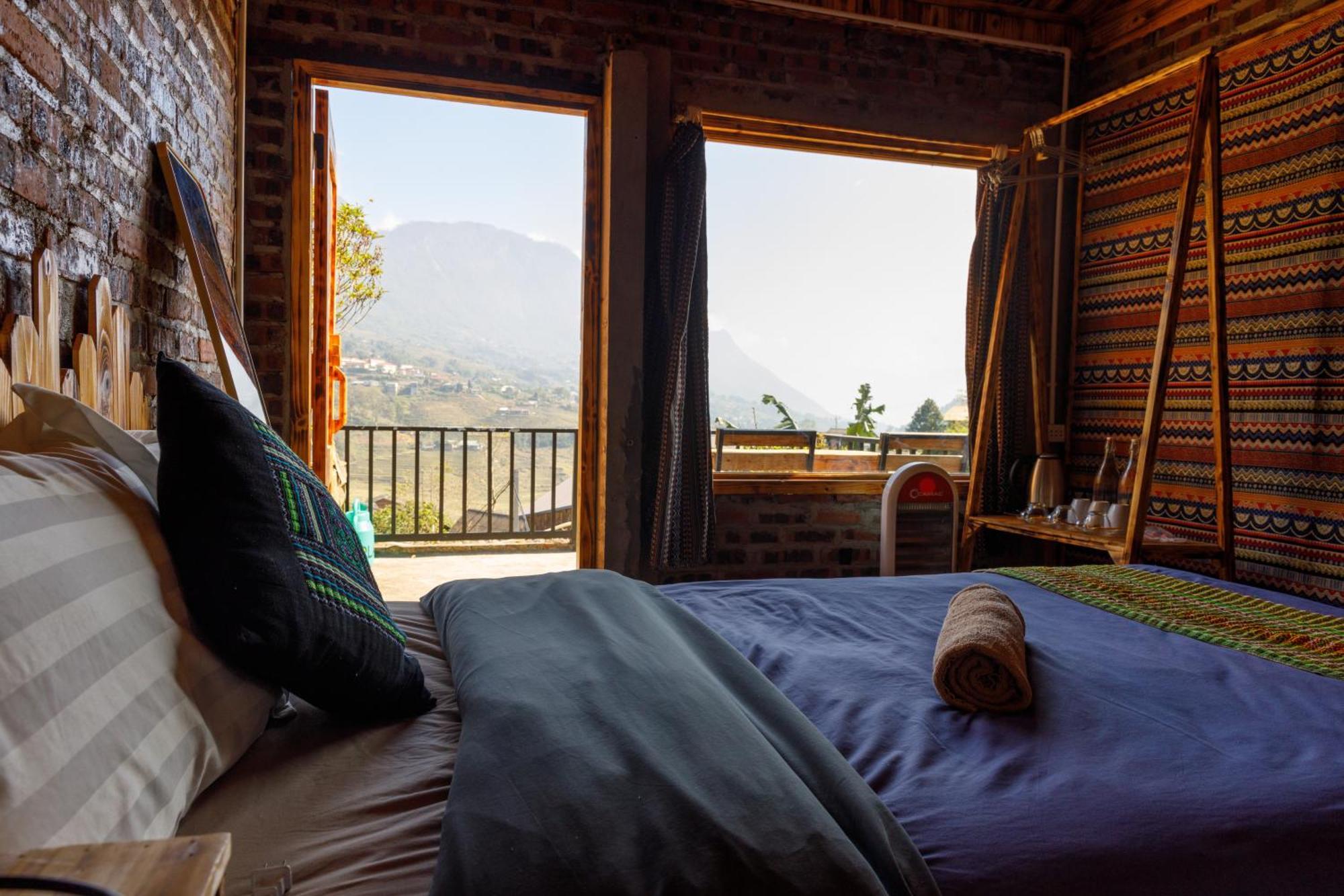 Sapa Plum Eco House Hotell Eksteriør bilde