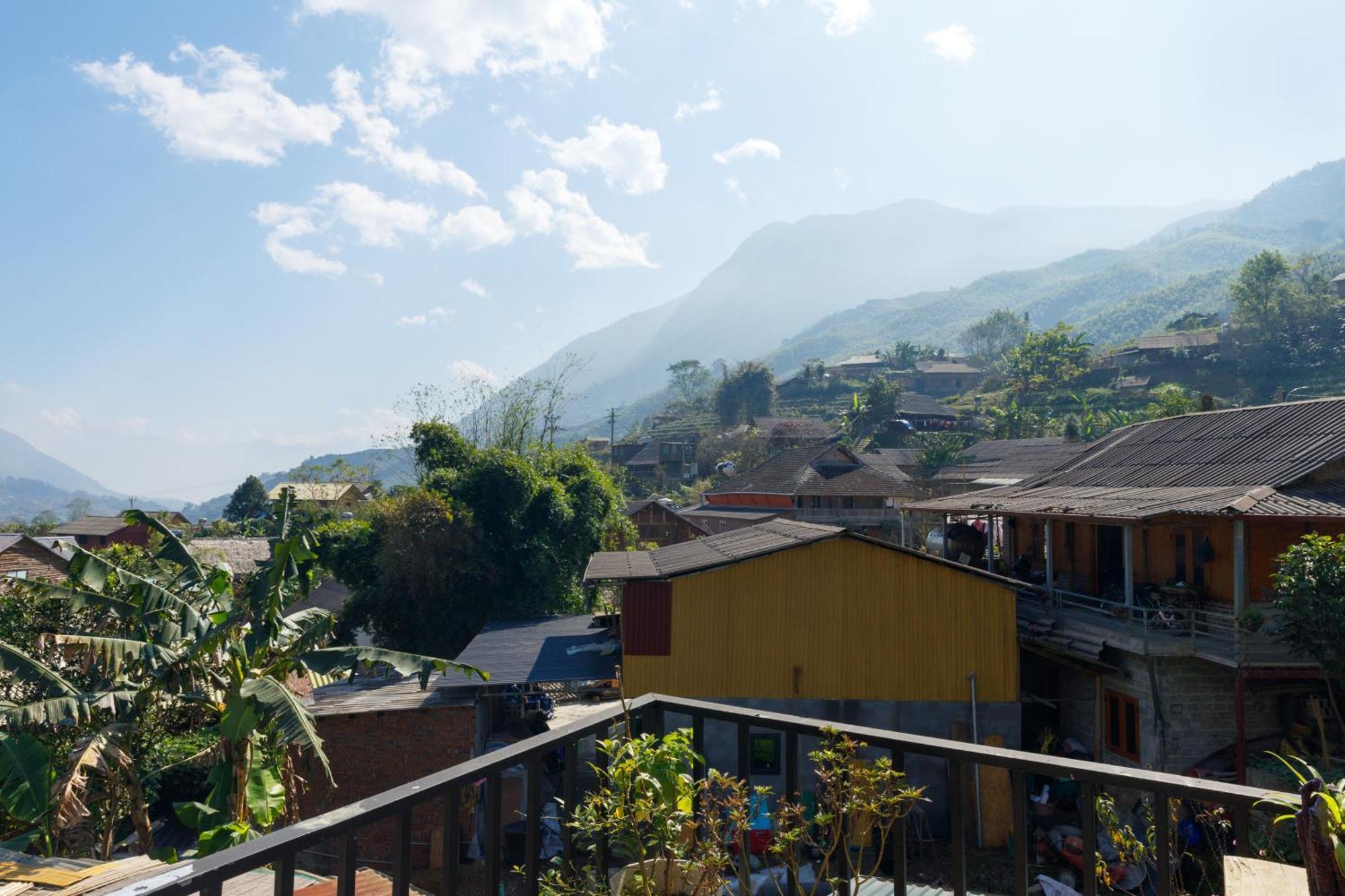 Sapa Plum Eco House Hotell Eksteriør bilde