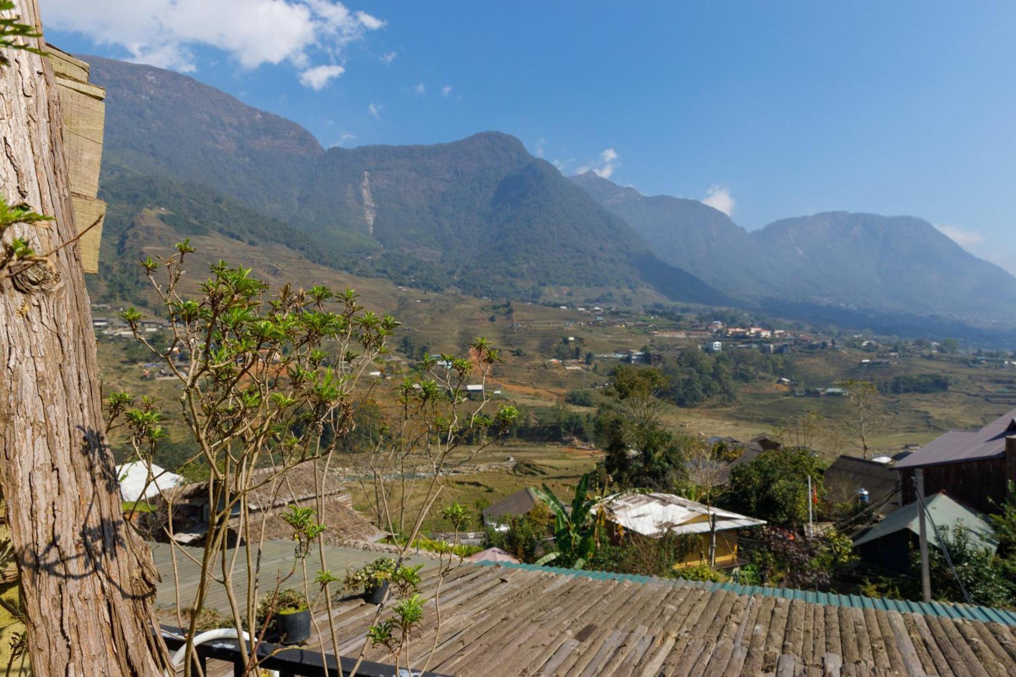 Sapa Plum Eco House Hotell Eksteriør bilde