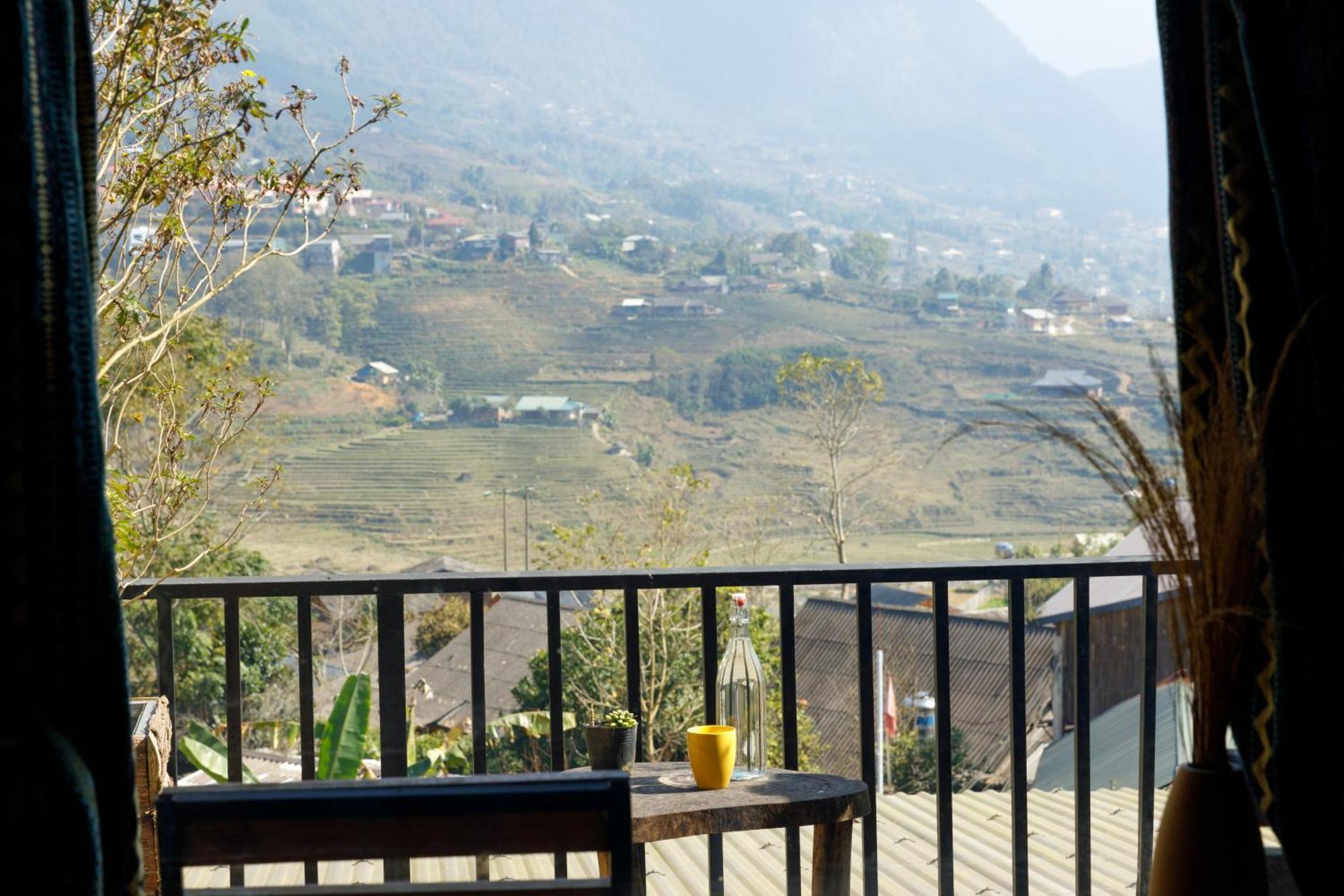 Sapa Plum Eco House Hotell Eksteriør bilde