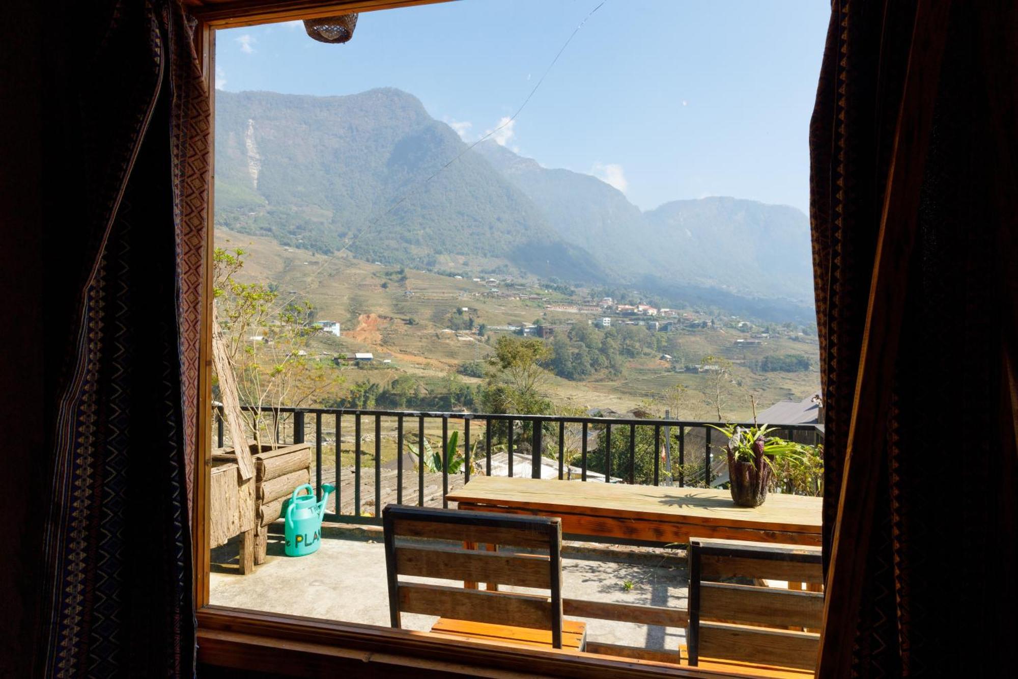 Sapa Plum Eco House Hotell Eksteriør bilde