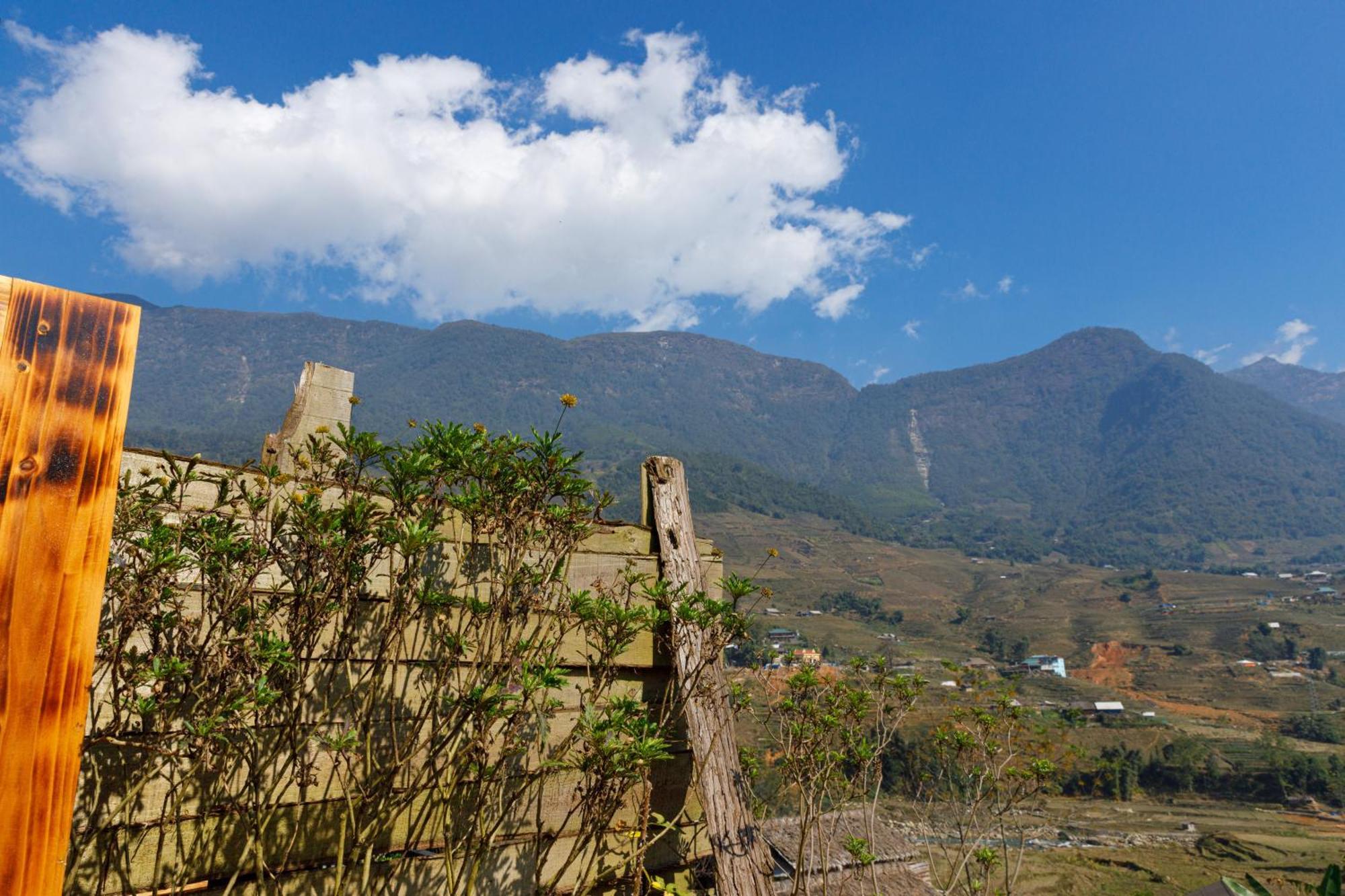 Sapa Plum Eco House Hotell Eksteriør bilde