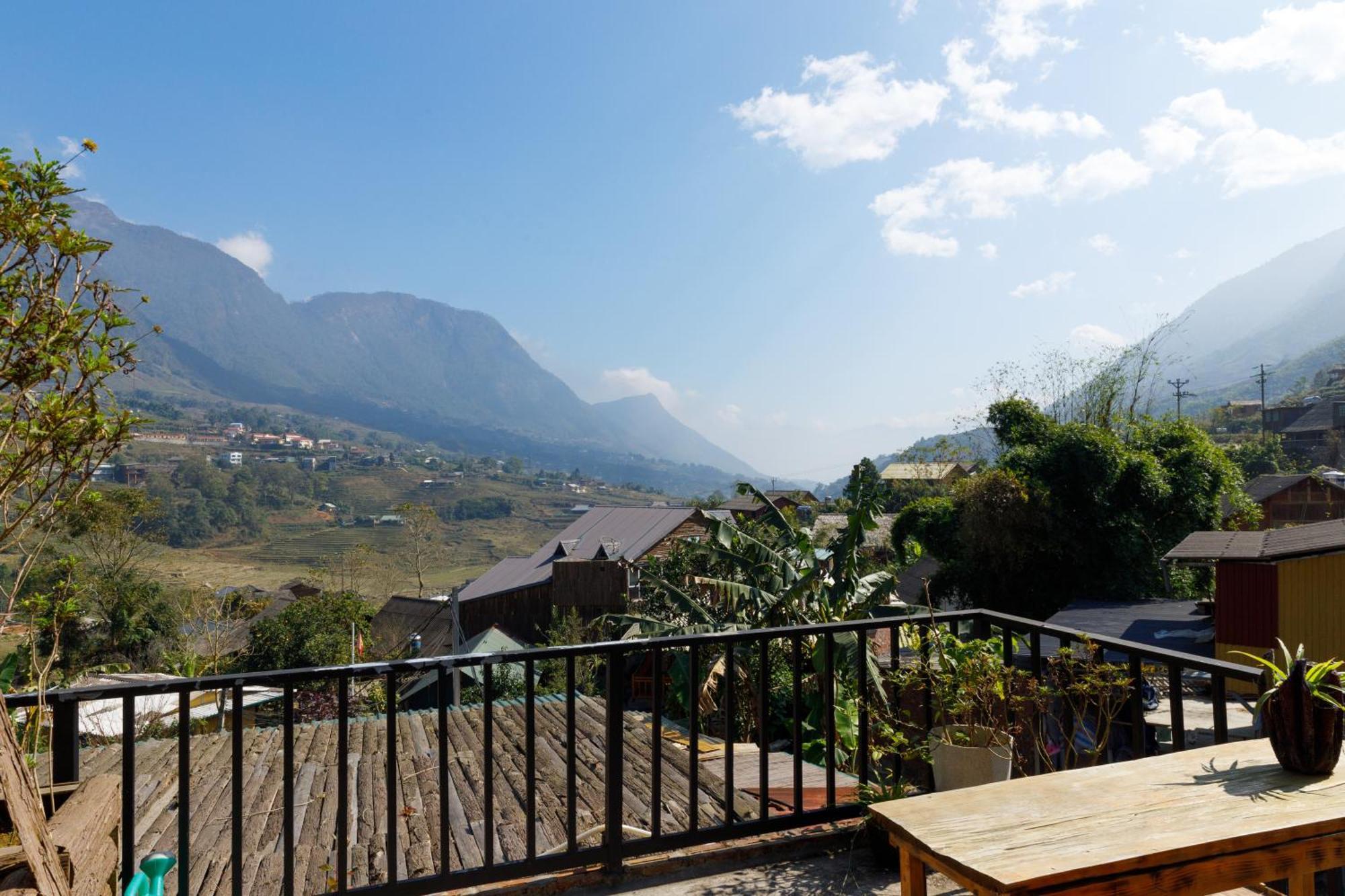 Sapa Plum Eco House Hotell Eksteriør bilde