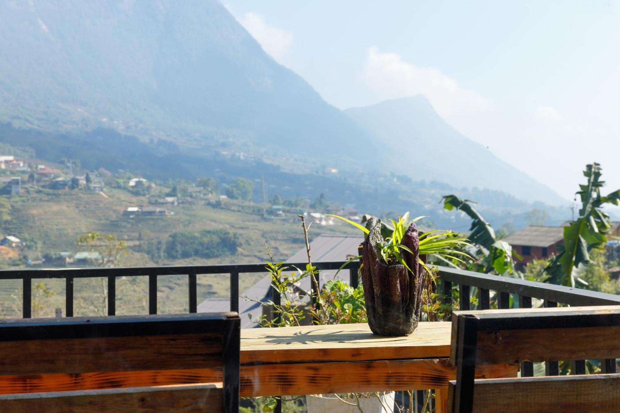 Sapa Plum Eco House Hotell Eksteriør bilde