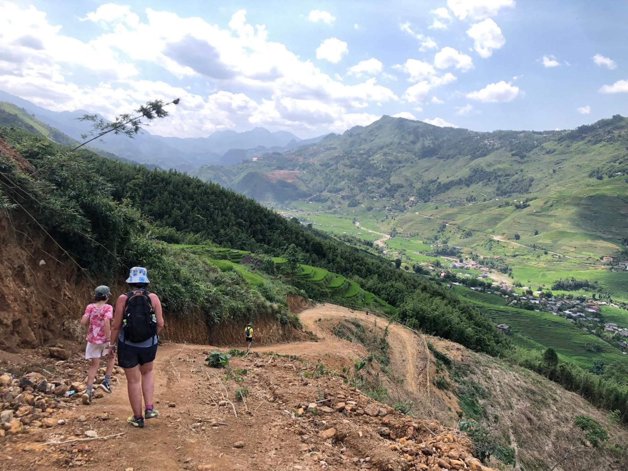 Sapa Plum Eco House Hotell Eksteriør bilde