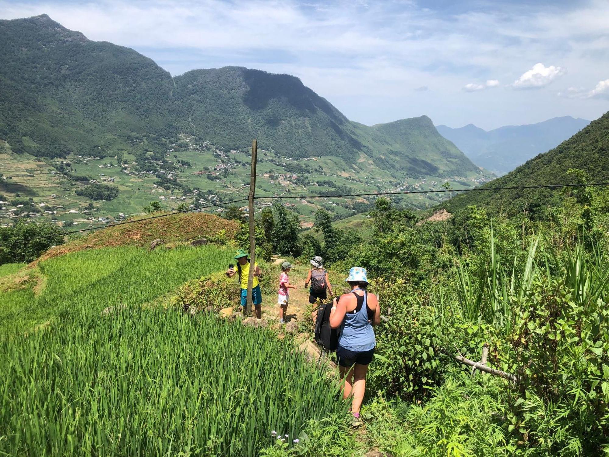 Sapa Plum Eco House Hotell Eksteriør bilde