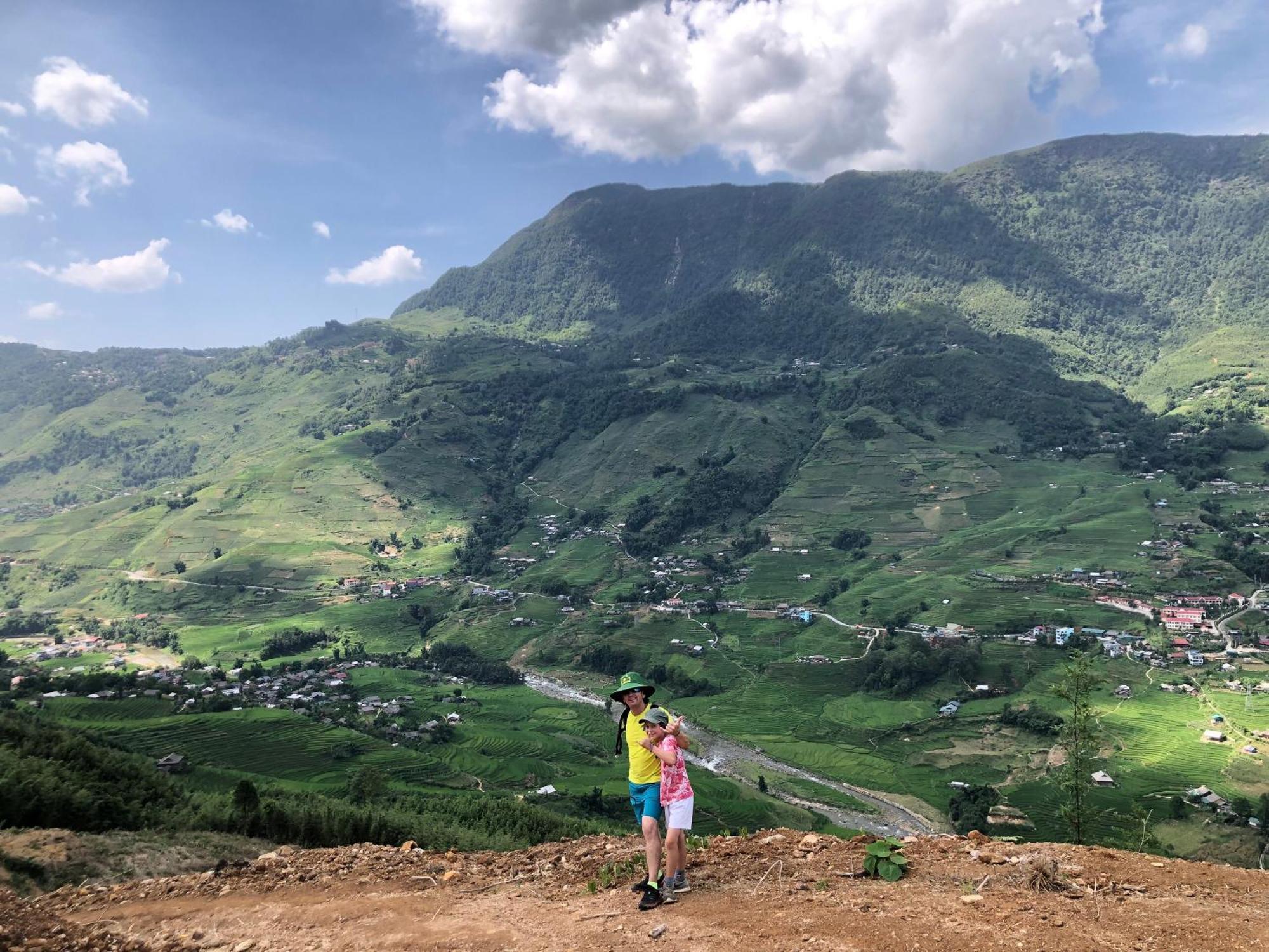 Sapa Plum Eco House Hotell Eksteriør bilde