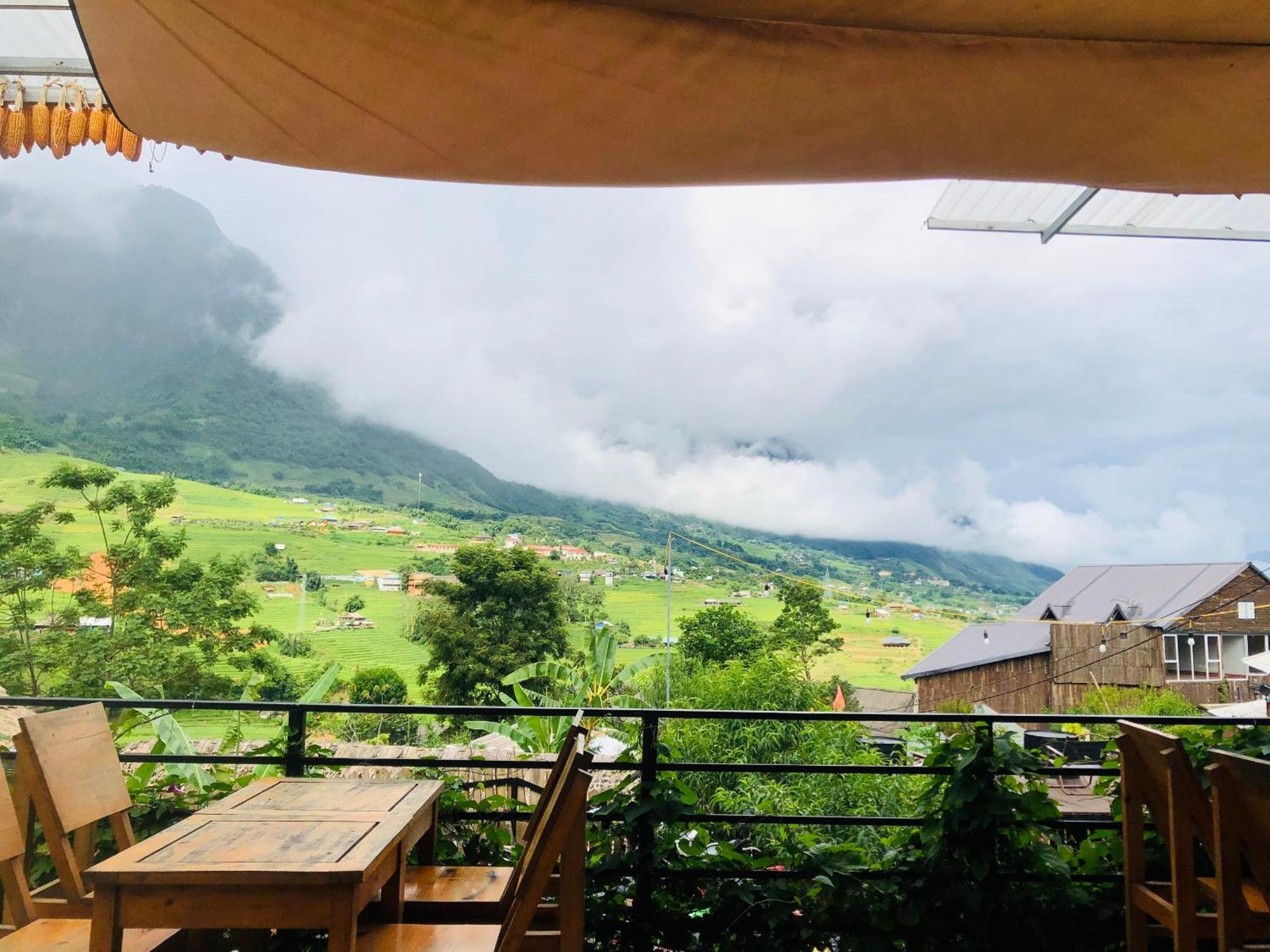 Sapa Plum Eco House Hotell Eksteriør bilde