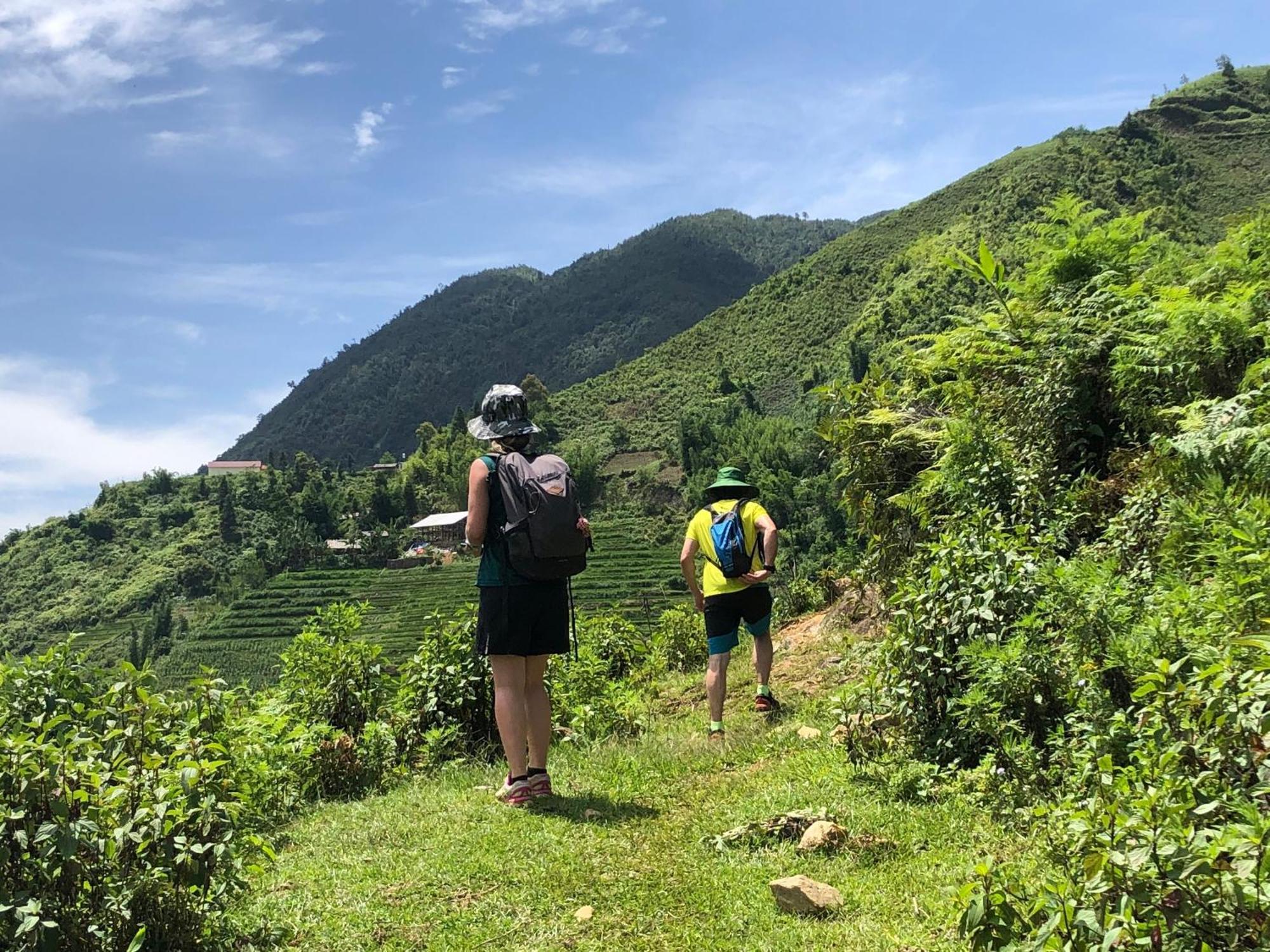 Sapa Plum Eco House Hotell Eksteriør bilde