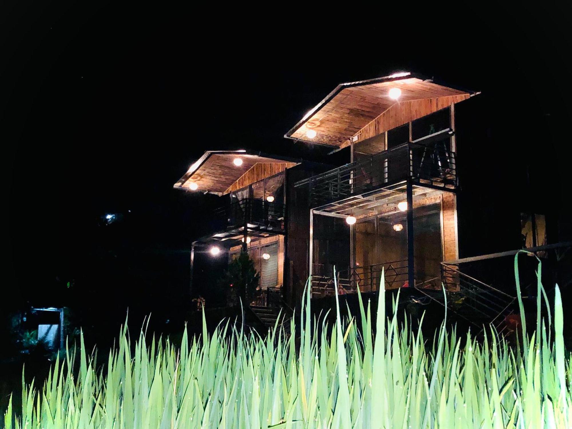 Sapa Plum Eco House Hotell Eksteriør bilde