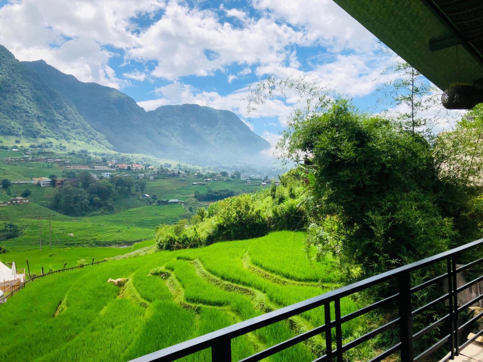 Sapa Plum Eco House Hotell Eksteriør bilde