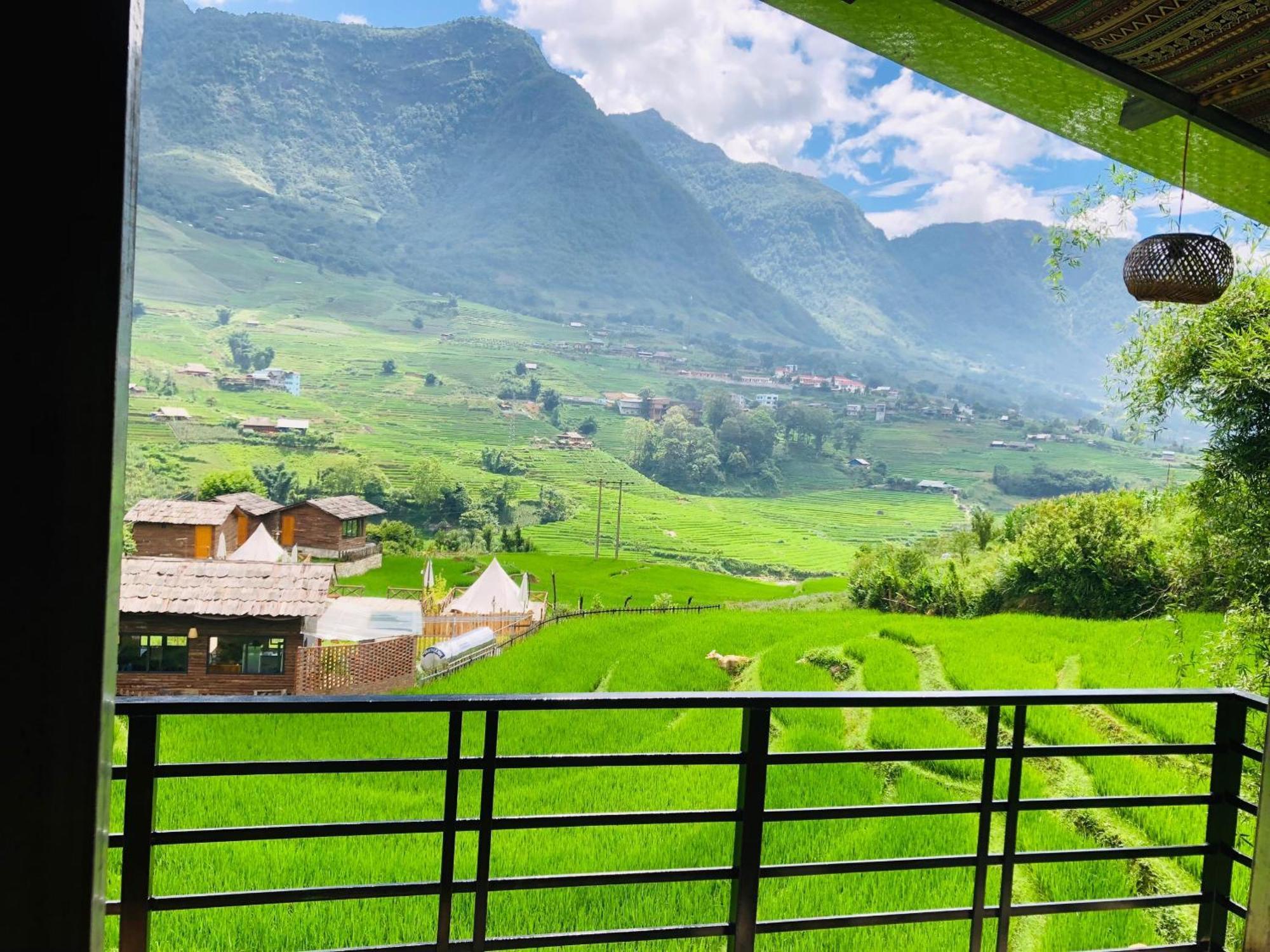 Sapa Plum Eco House Hotell Eksteriør bilde