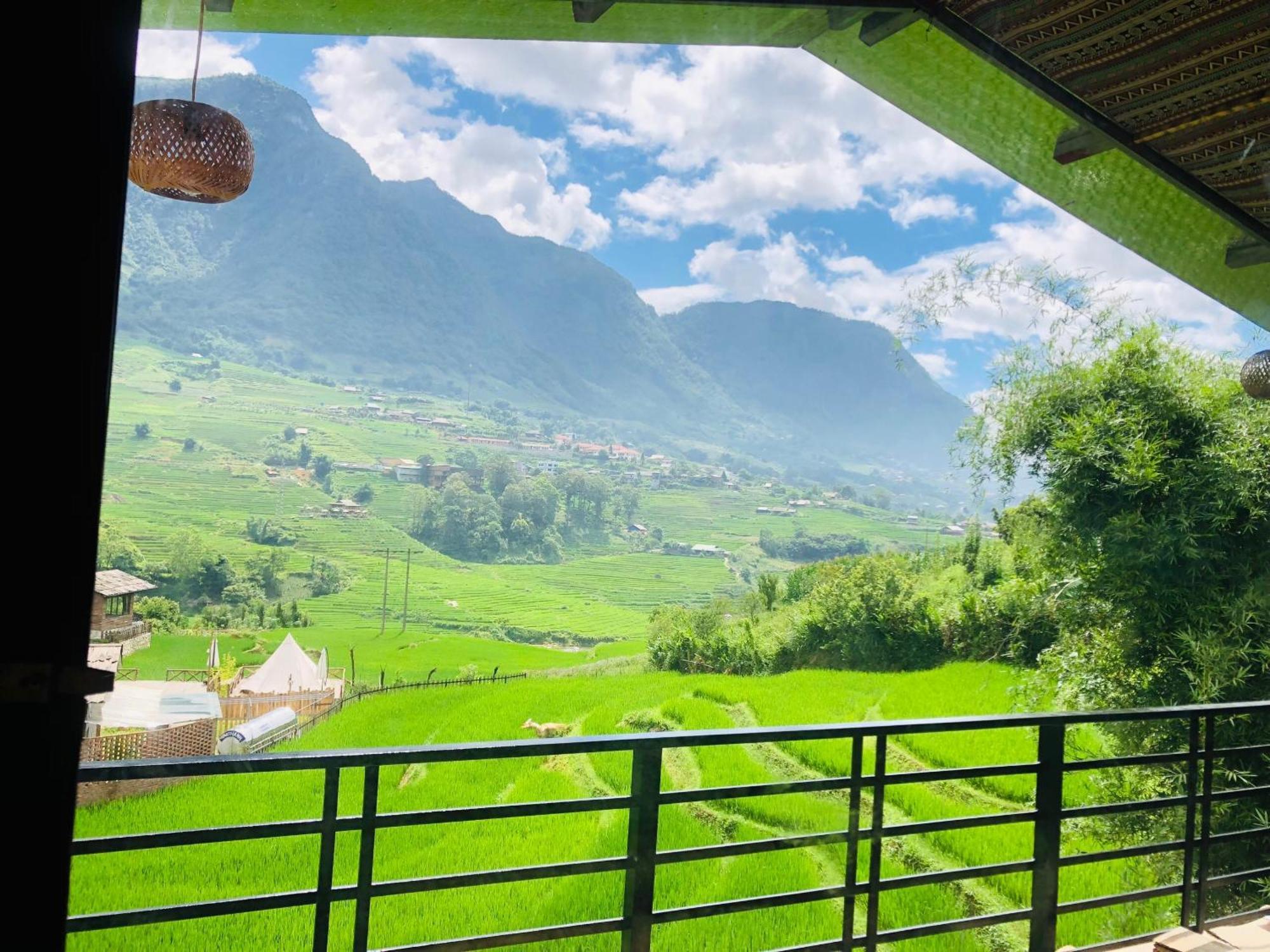Sapa Plum Eco House Hotell Eksteriør bilde