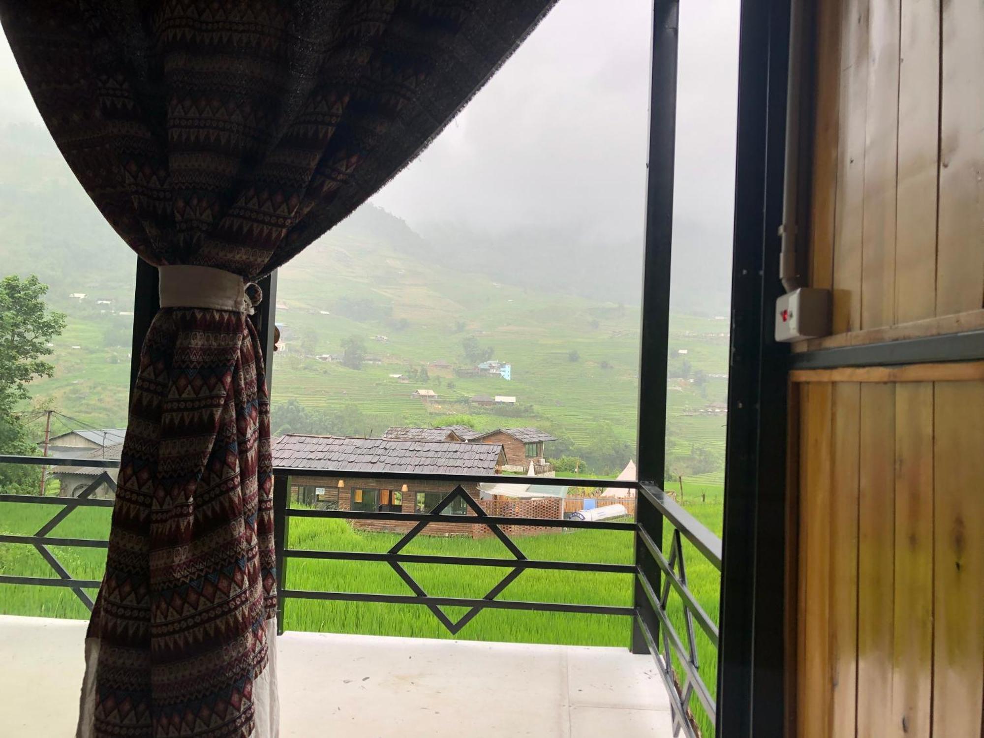 Sapa Plum Eco House Hotell Eksteriør bilde