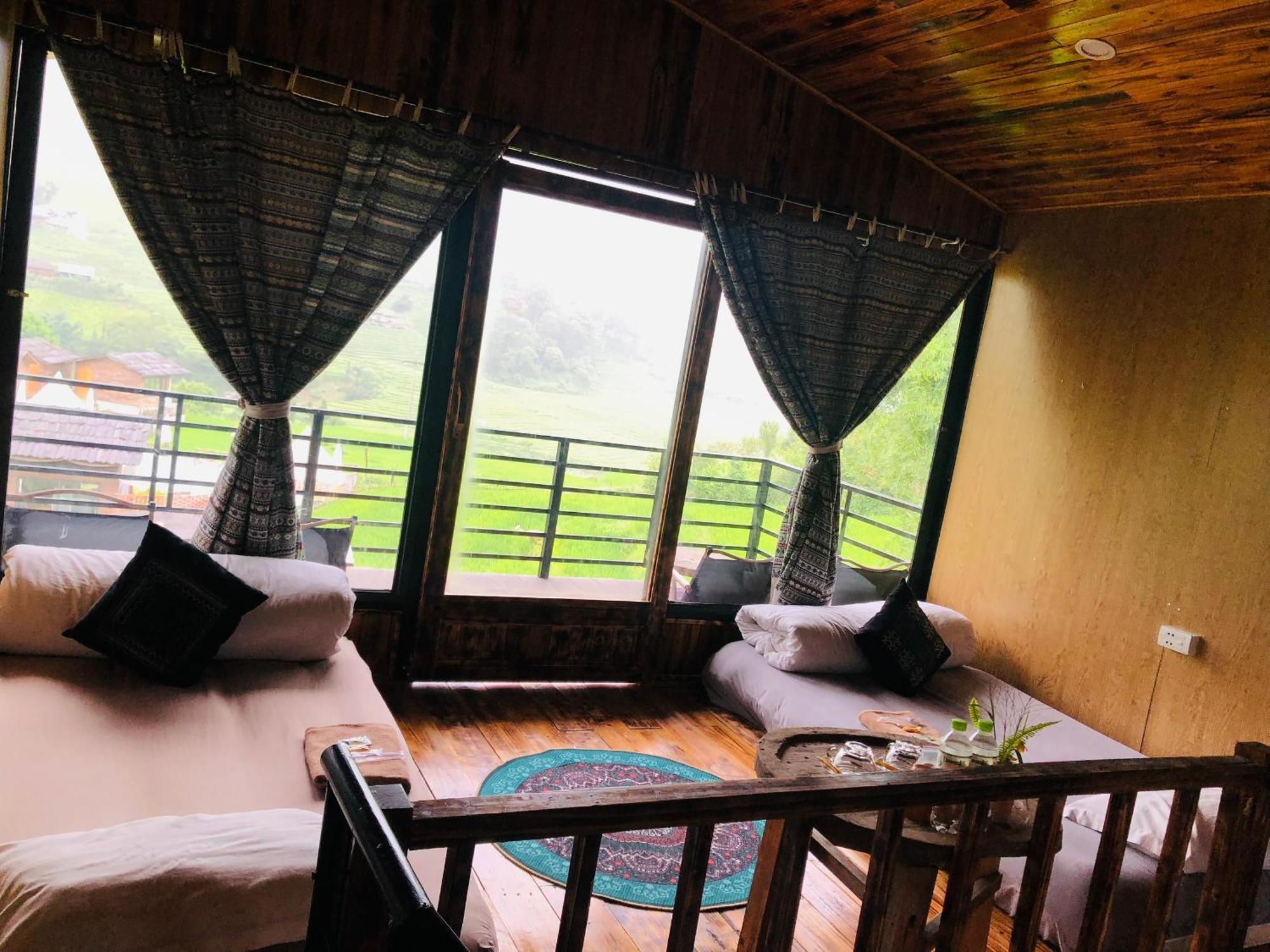 Sapa Plum Eco House Hotell Eksteriør bilde