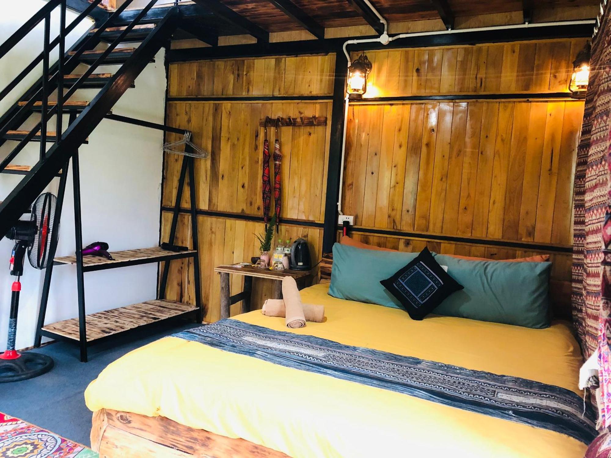 Sapa Plum Eco House Hotell Eksteriør bilde
