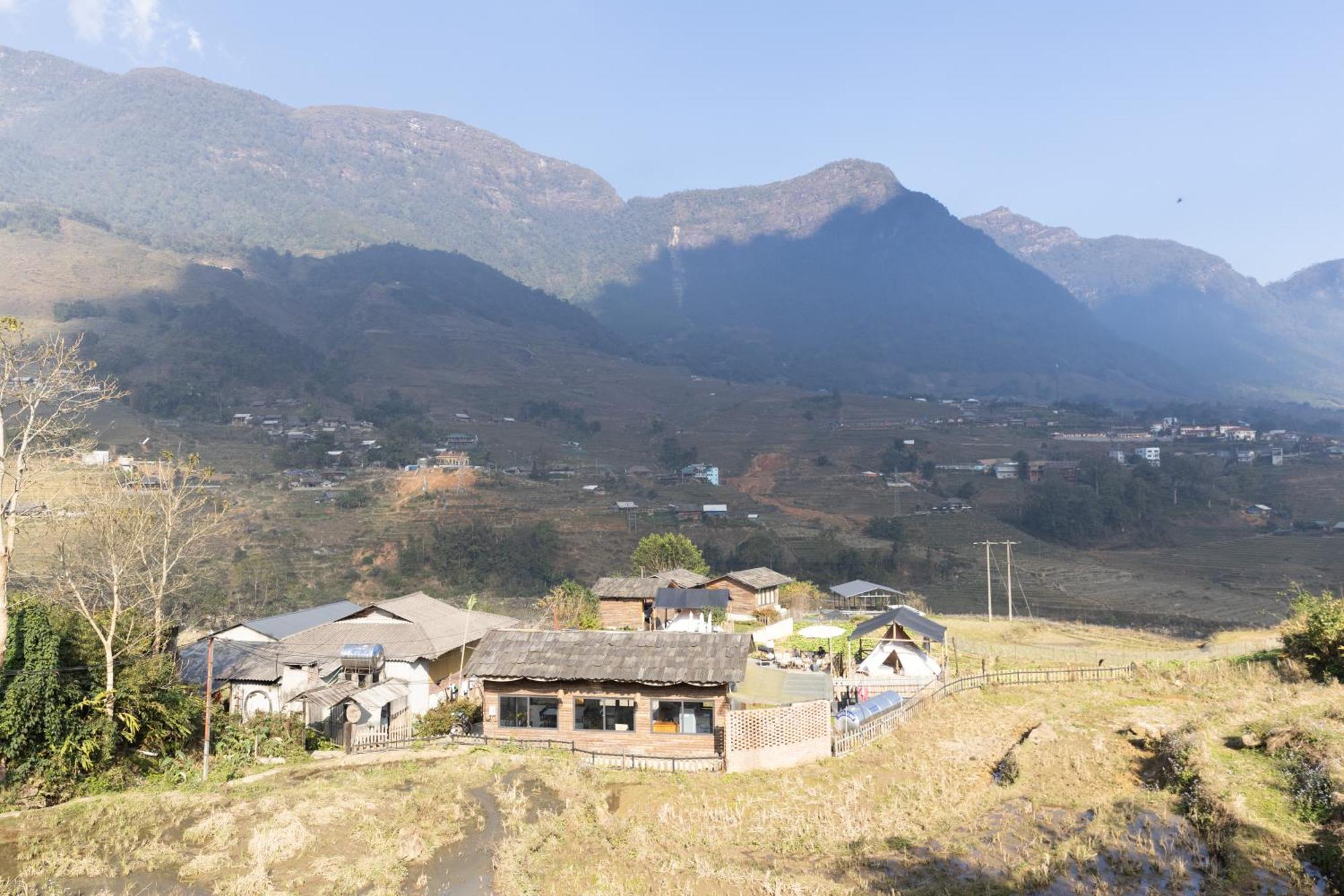 Sapa Plum Eco House Hotell Eksteriør bilde