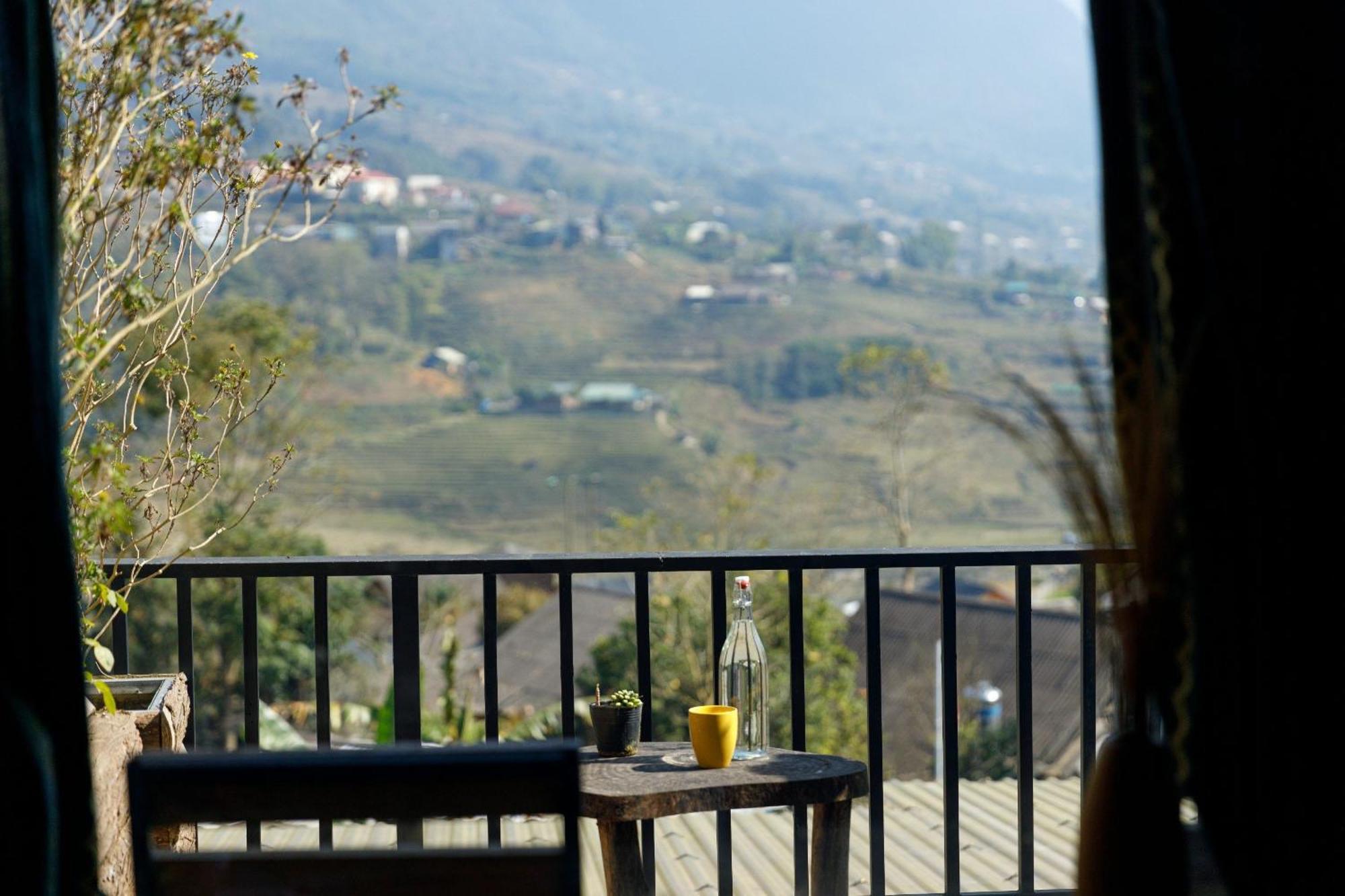 Sapa Plum Eco House Hotell Eksteriør bilde