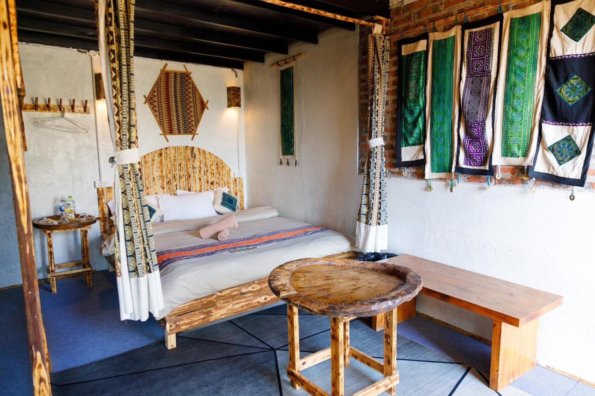 Sapa Plum Eco House Hotell Eksteriør bilde