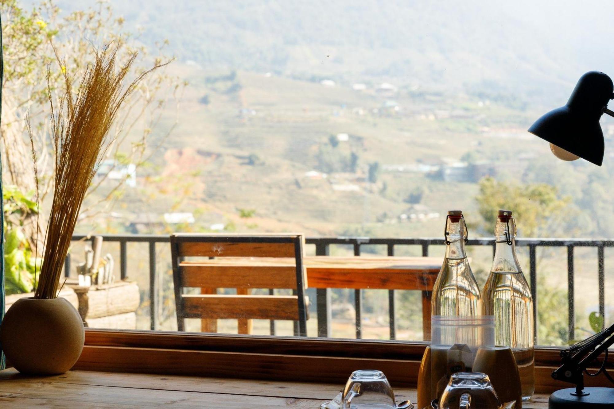 Sapa Plum Eco House Hotell Eksteriør bilde